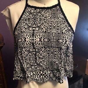 cropped tank